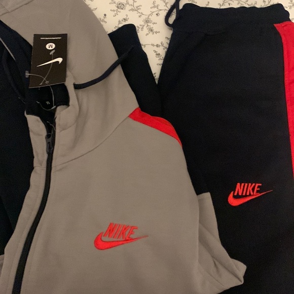 Nike Tracksuit Set Navy - Picture 1 of 5